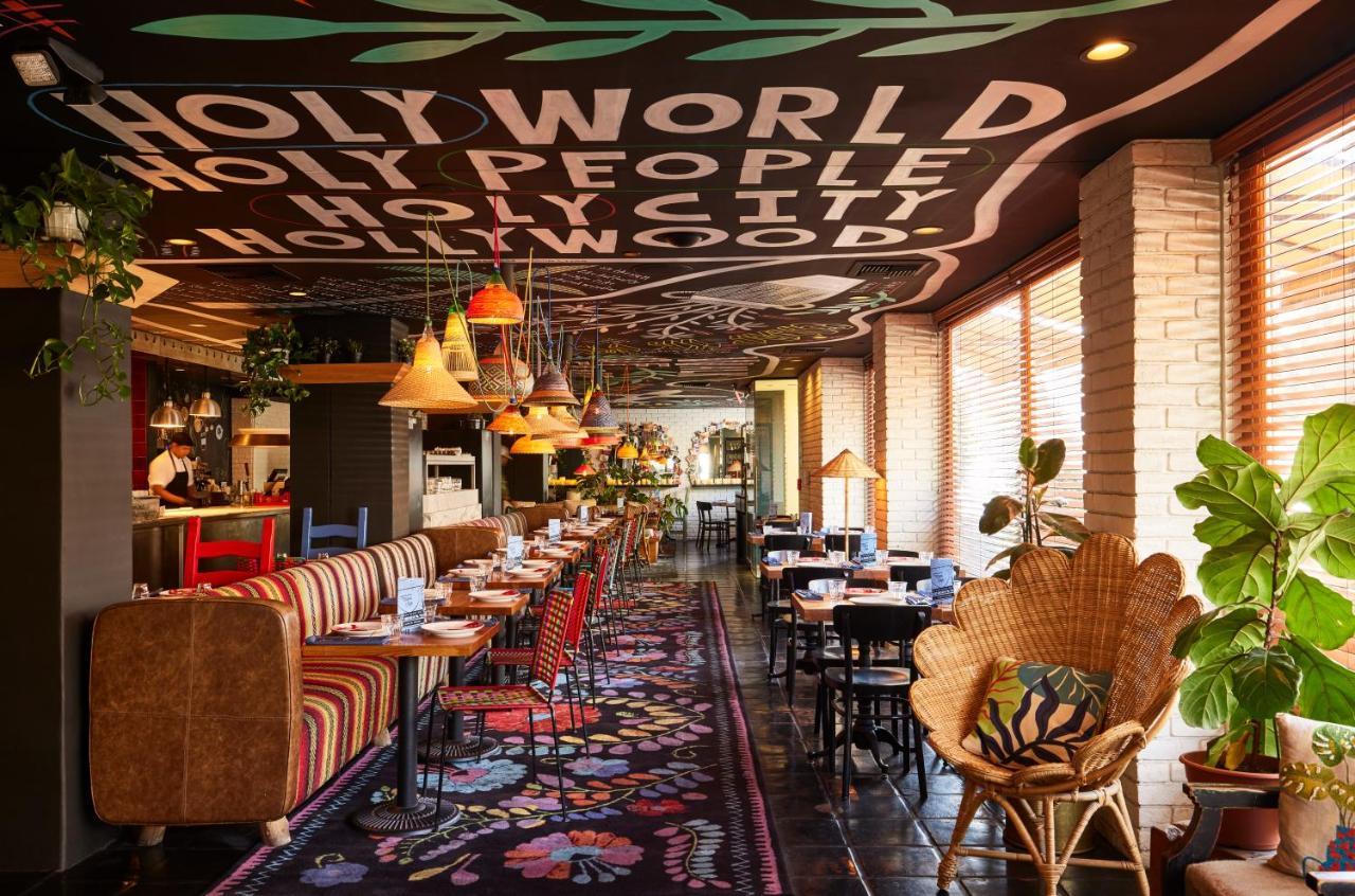 Mama Shelter La Hollywood Hotel Los Angeles Eksteriør billede