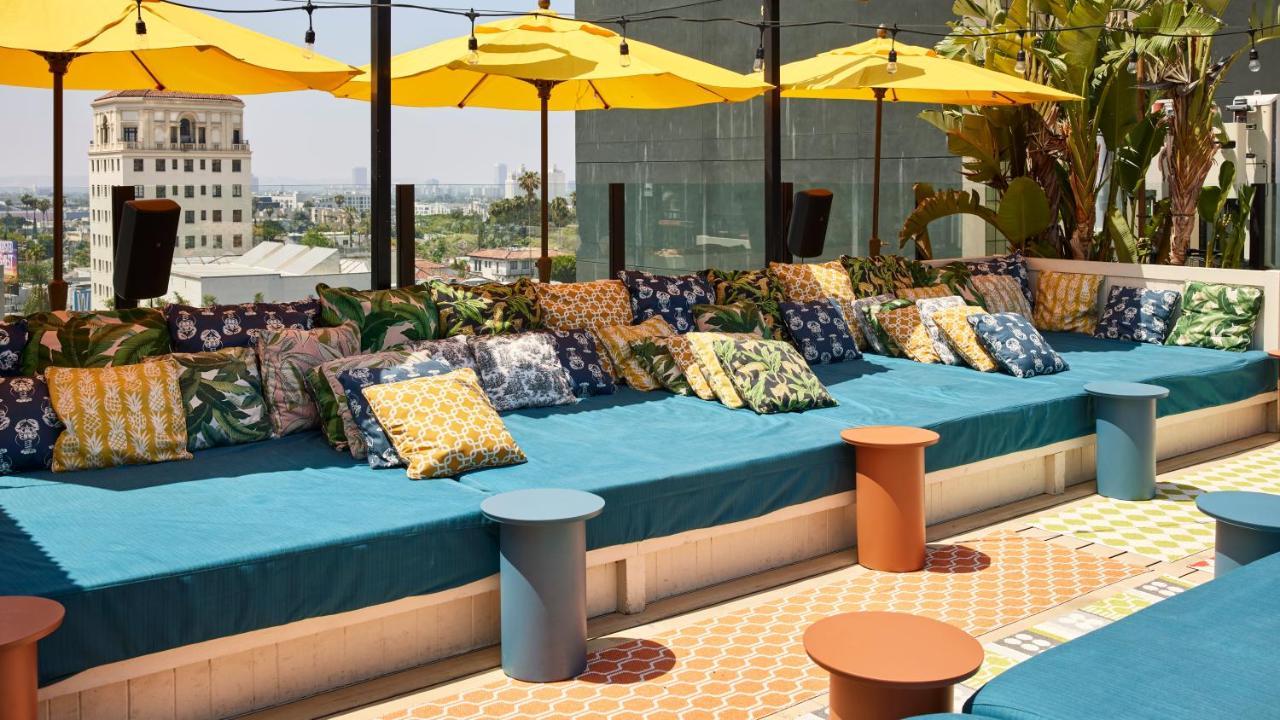 Mama Shelter La Hollywood Hotel Los Angeles Eksteriør billede