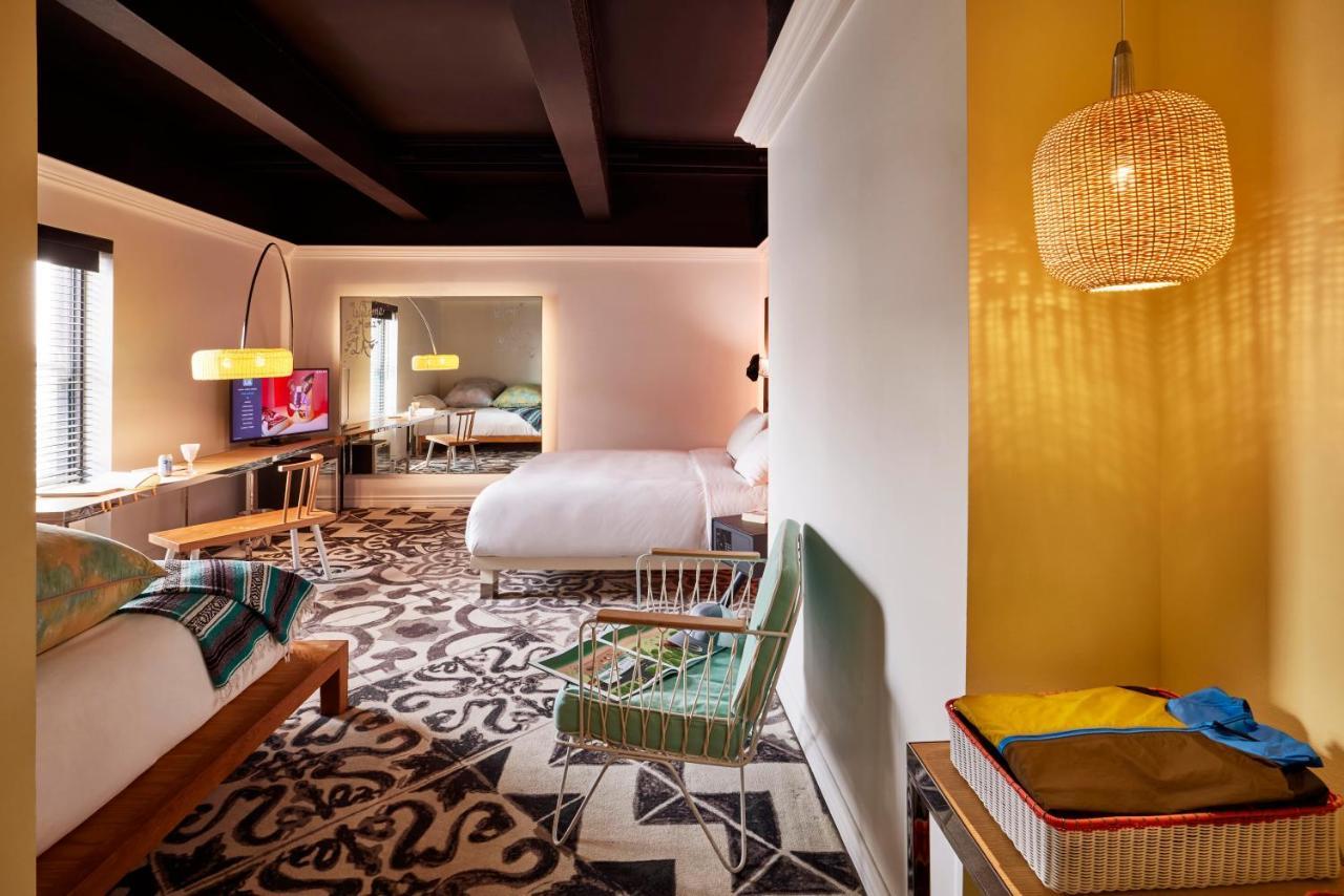 Mama Shelter La Hollywood Hotel Los Angeles Eksteriør billede