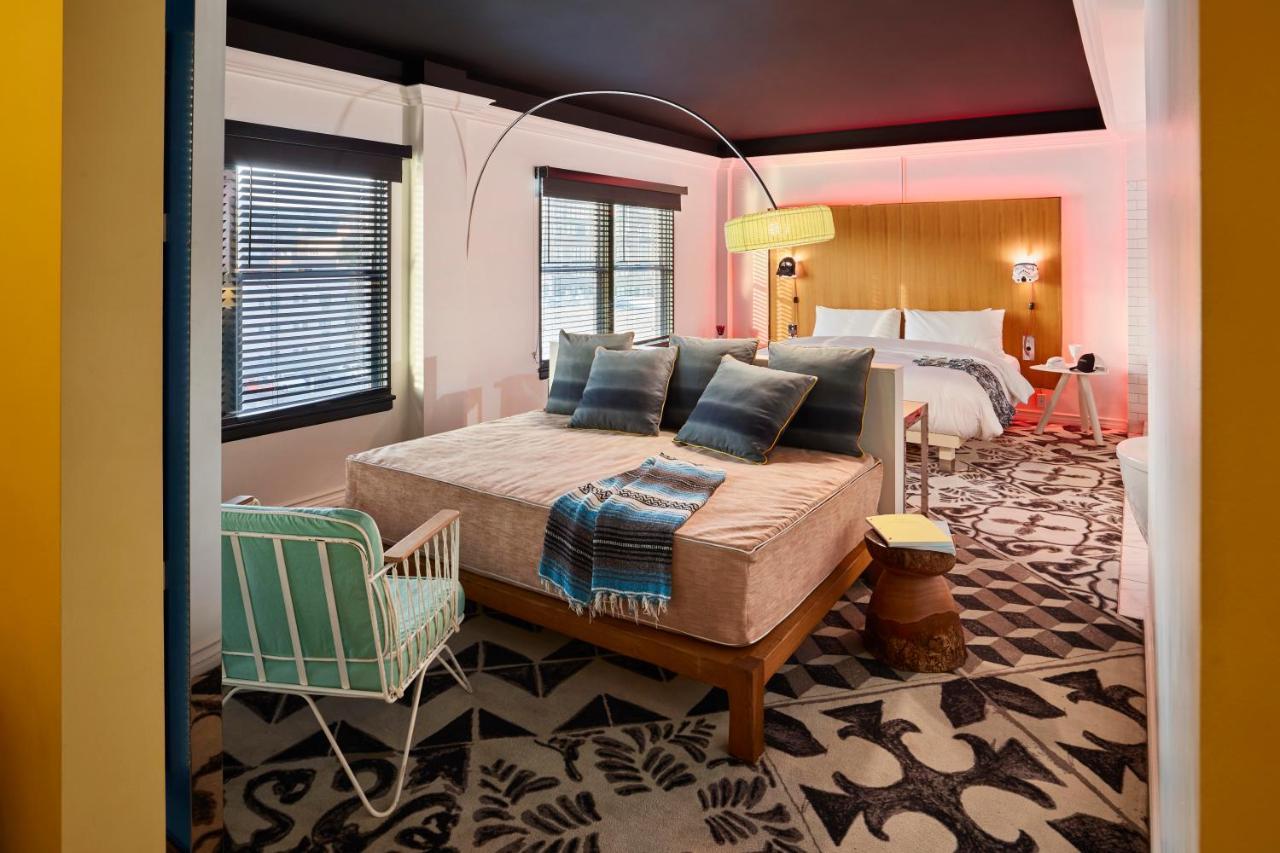 Mama Shelter La Hollywood Hotel Los Angeles Eksteriør billede