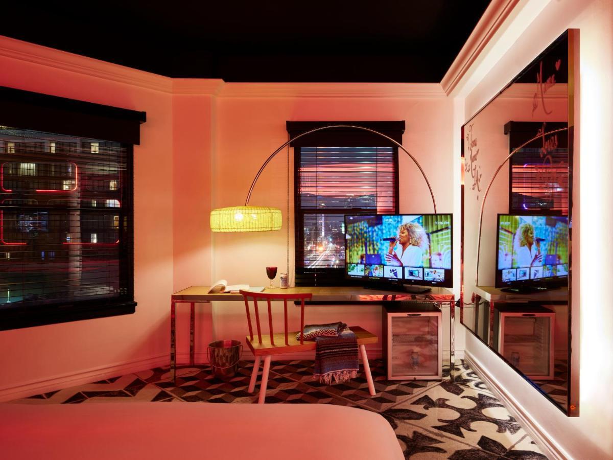 Mama Shelter La Hollywood Hotel Los Angeles Eksteriør billede