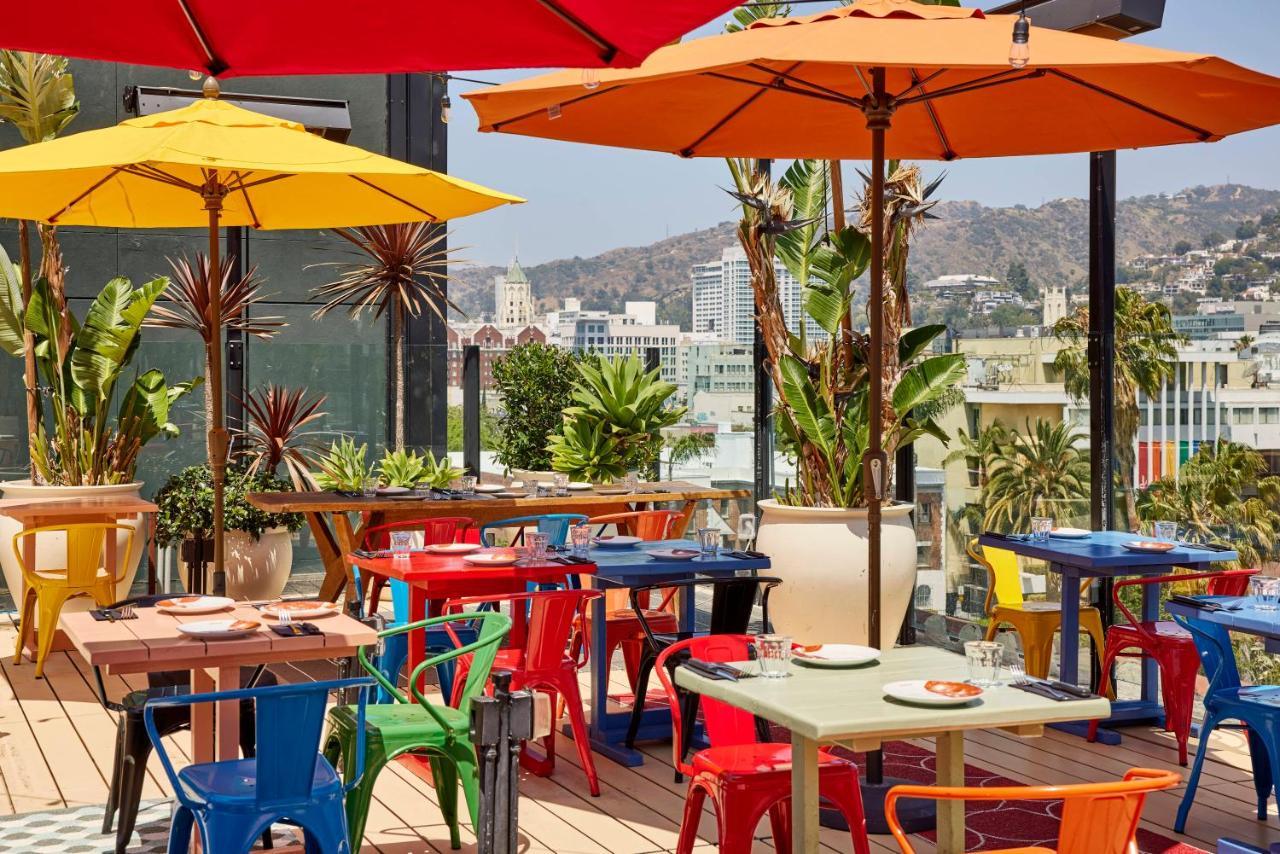 Mama Shelter La Hollywood Hotel Los Angeles Eksteriør billede