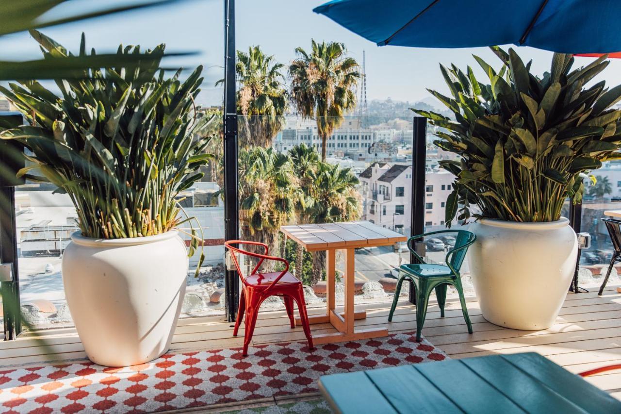 Mama Shelter La Hollywood Hotel Los Angeles Eksteriør billede