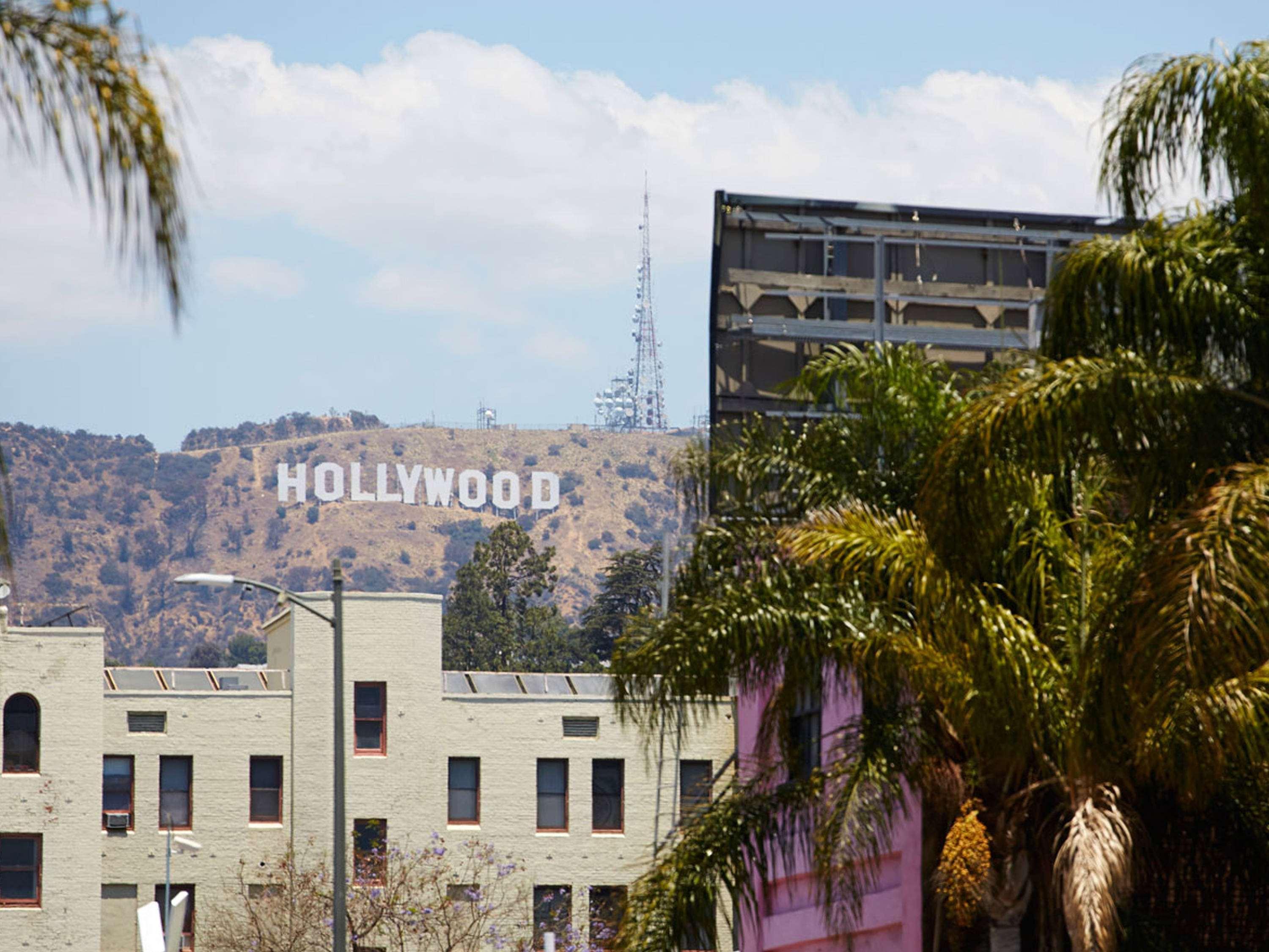 Mama Shelter La Hollywood Hotel Los Angeles Eksteriør billede
