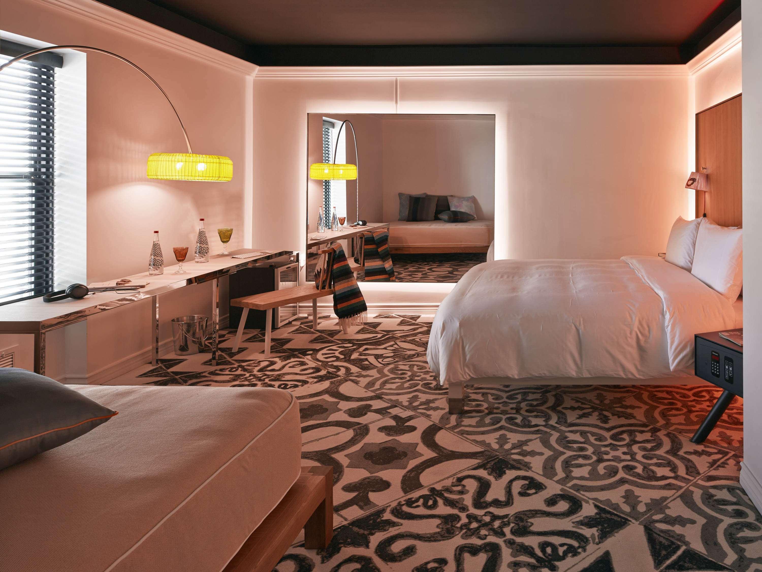 Mama Shelter La Hollywood Hotel Los Angeles Eksteriør billede