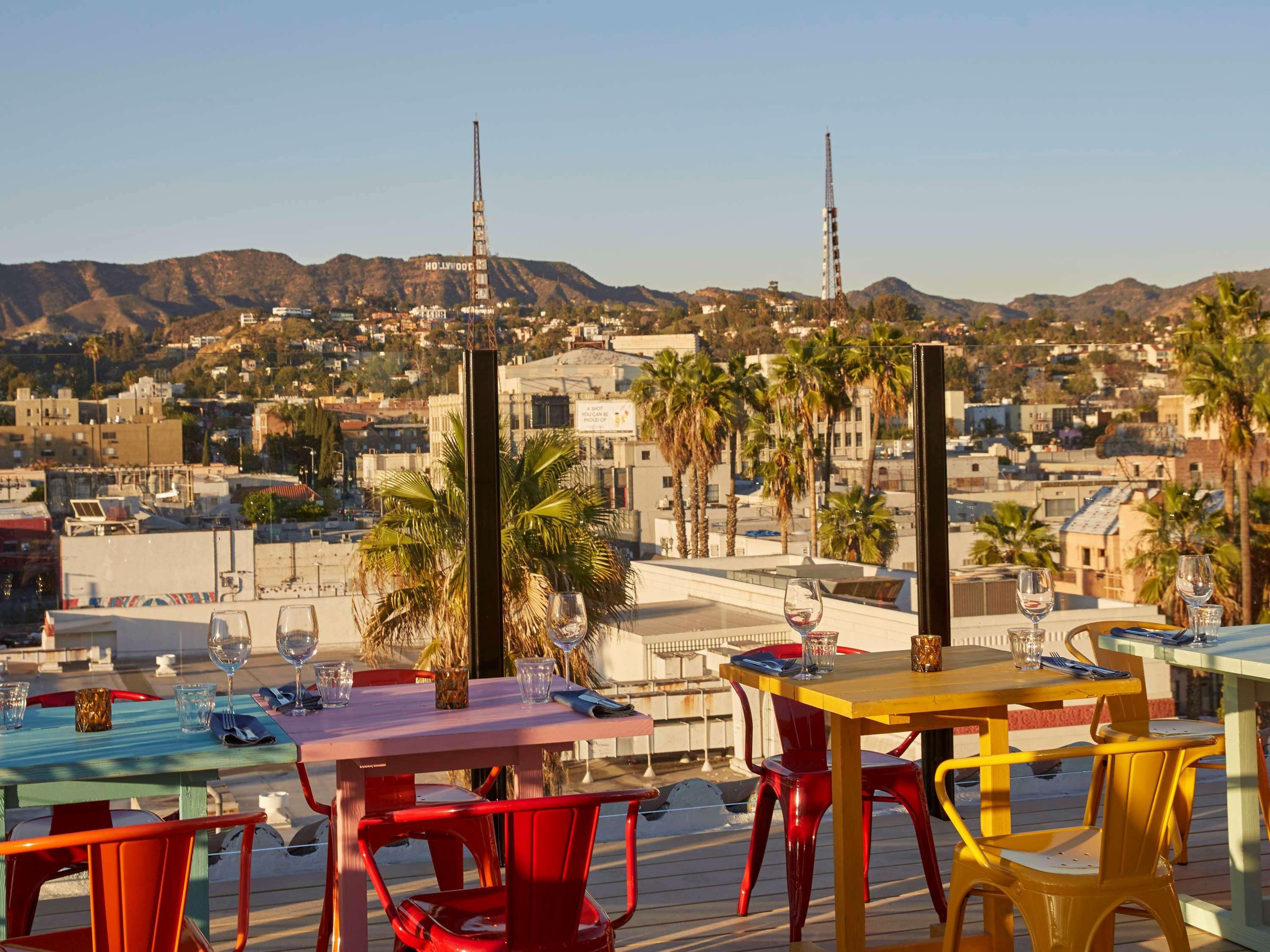 Mama Shelter La Hollywood Hotel Los Angeles Eksteriør billede