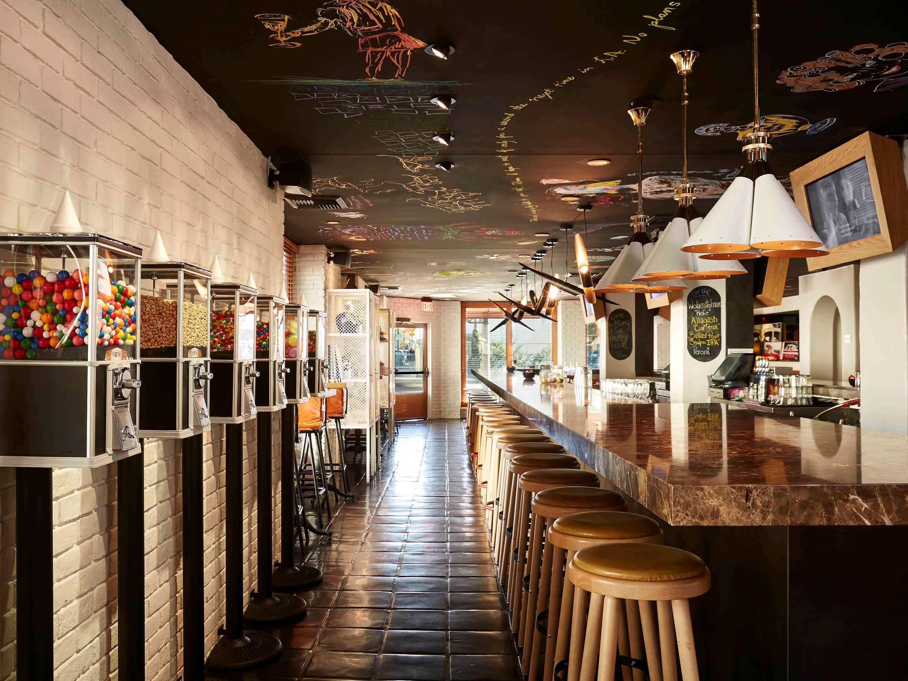 Mama Shelter La Hollywood Hotel Los Angeles Eksteriør billede