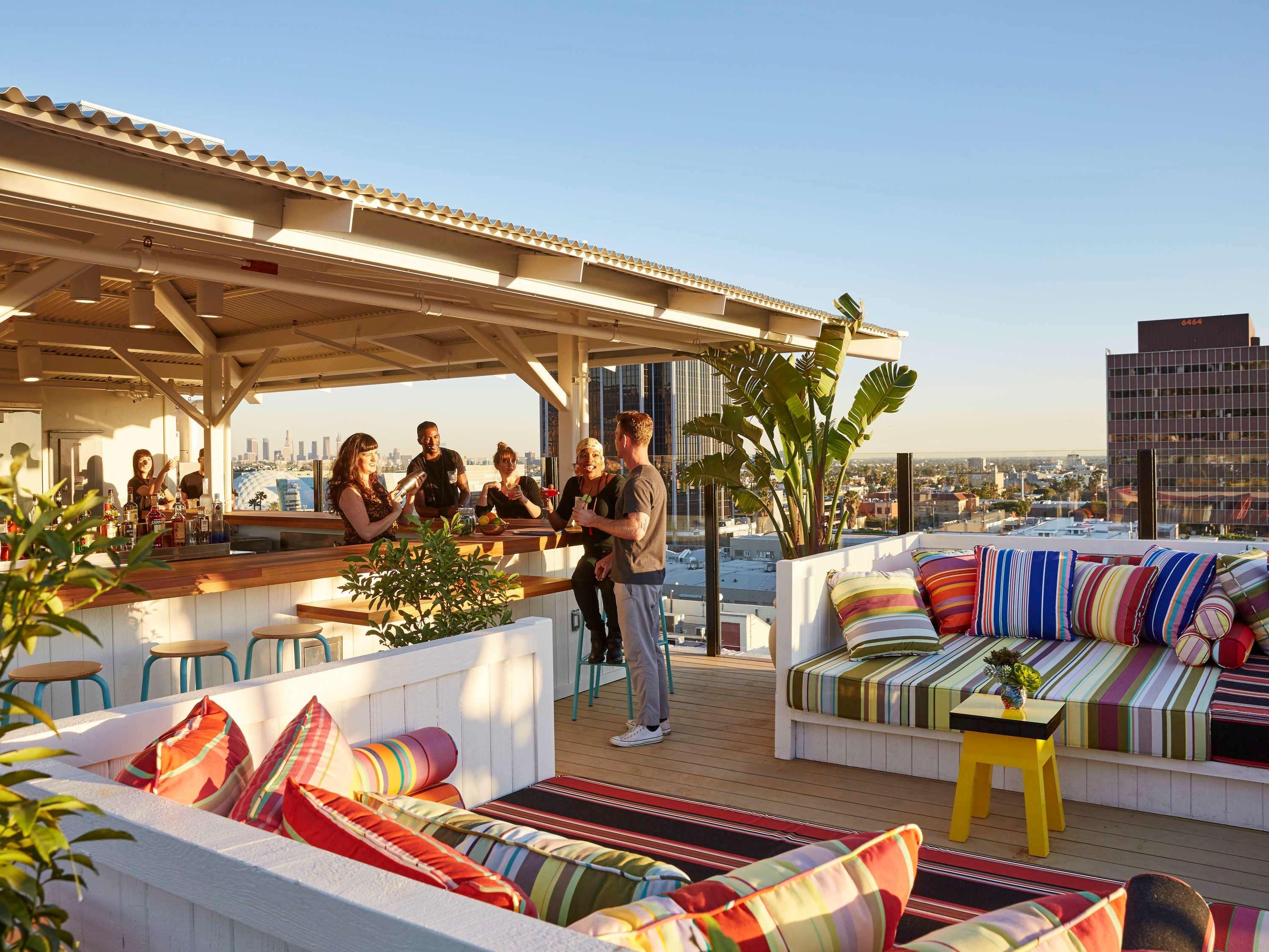 Mama Shelter La Hollywood Hotel Los Angeles Eksteriør billede