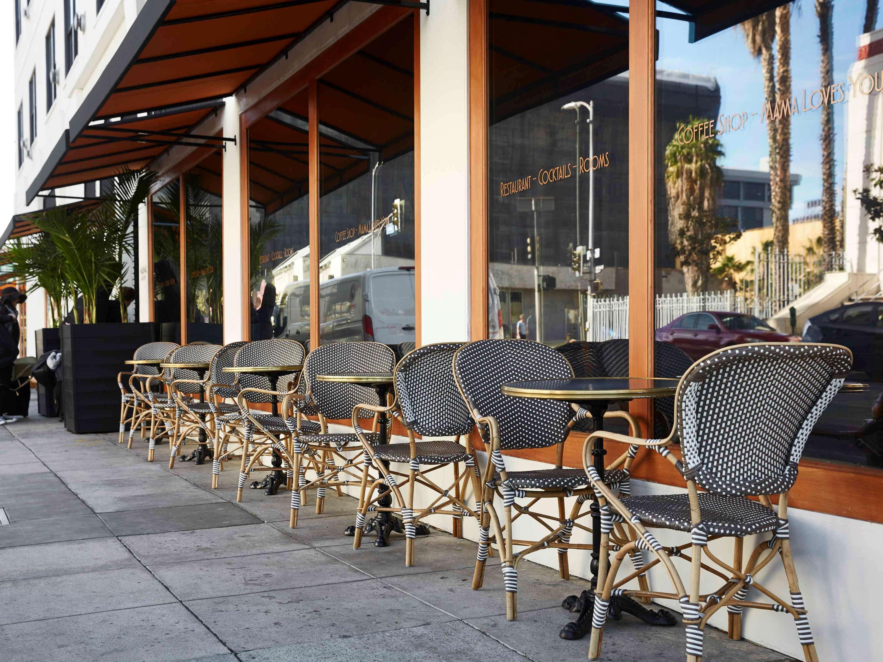 Mama Shelter La Hollywood Hotel Los Angeles Eksteriør billede